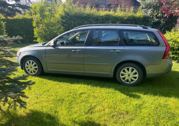 Volvo V50 cena 18400 przebieg: 182600, rok produkcji 2009 z Łódź małe 22